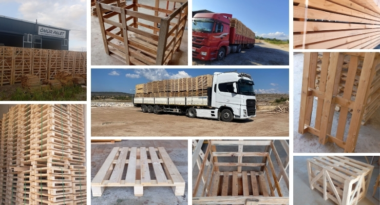 Kuluncak Euro Palet Fiyatları